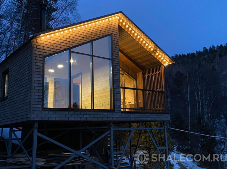 BAIKAL GRAND VIEW дом в аренду в г. Иркутск | Снять коттедж в г. Иркутск | Шалеком