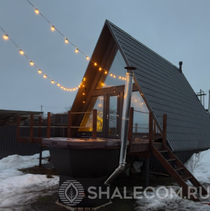 Glamping MaLove дом в аренду в г. Нижний Новгород | Снять коттедж в г. Нижний Новгород | Шалеком