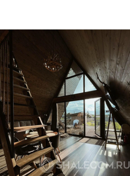 Baikal A-frame дом в аренду в г. Байкальск | Снять коттедж в г. Байкальск | Шалеком